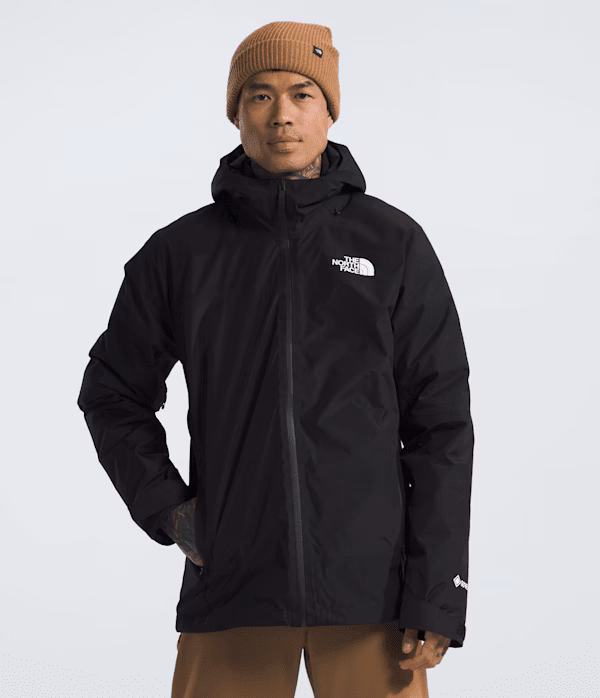 How much does a waterproof TNF jacket cost?