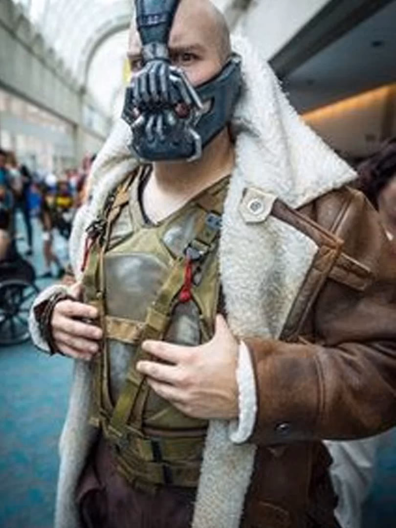 Was Tom Hardy overweight when he played Bane?