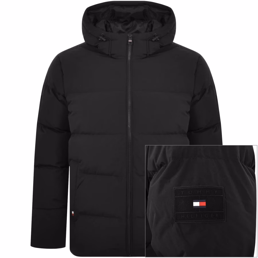 What are the different types of Tommy Hilfiger jackets?