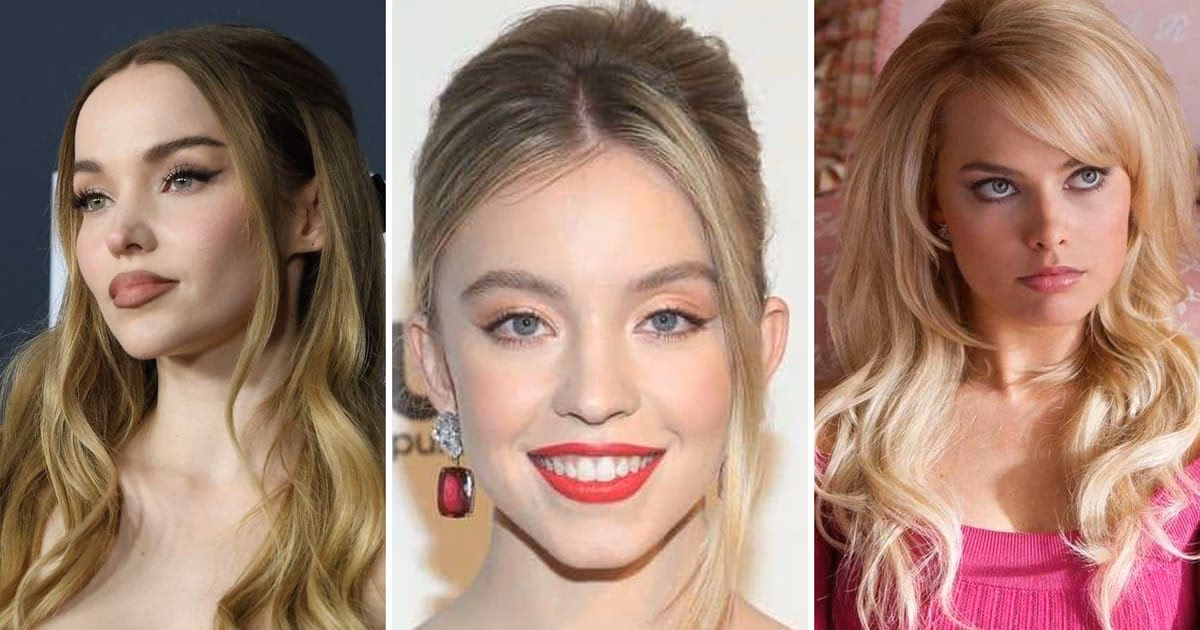Who are the best actresses with blonde hair?