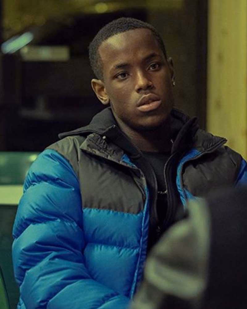 What is Michael Ward top boy Jacket?