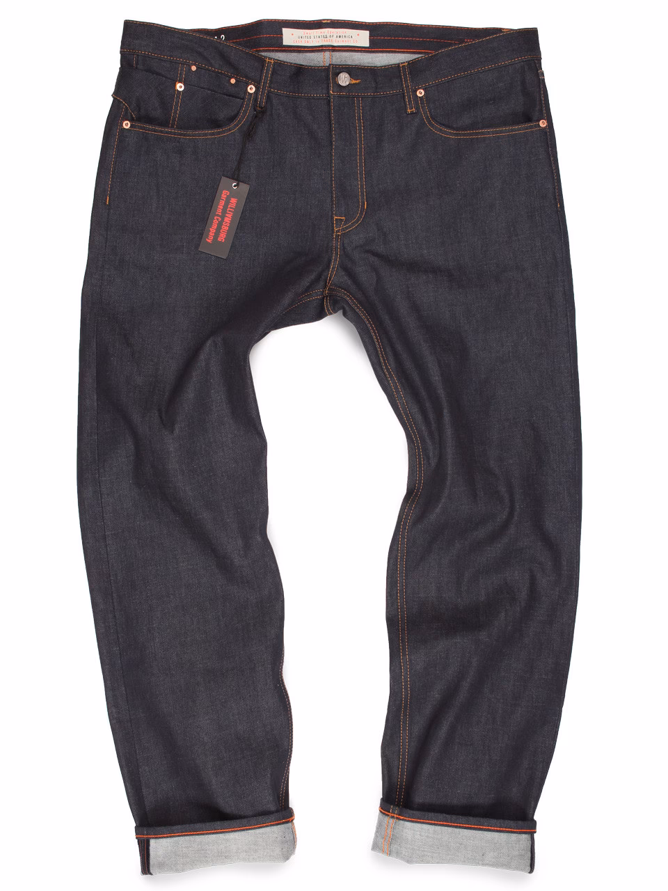 Should raw denim jeans be washed?