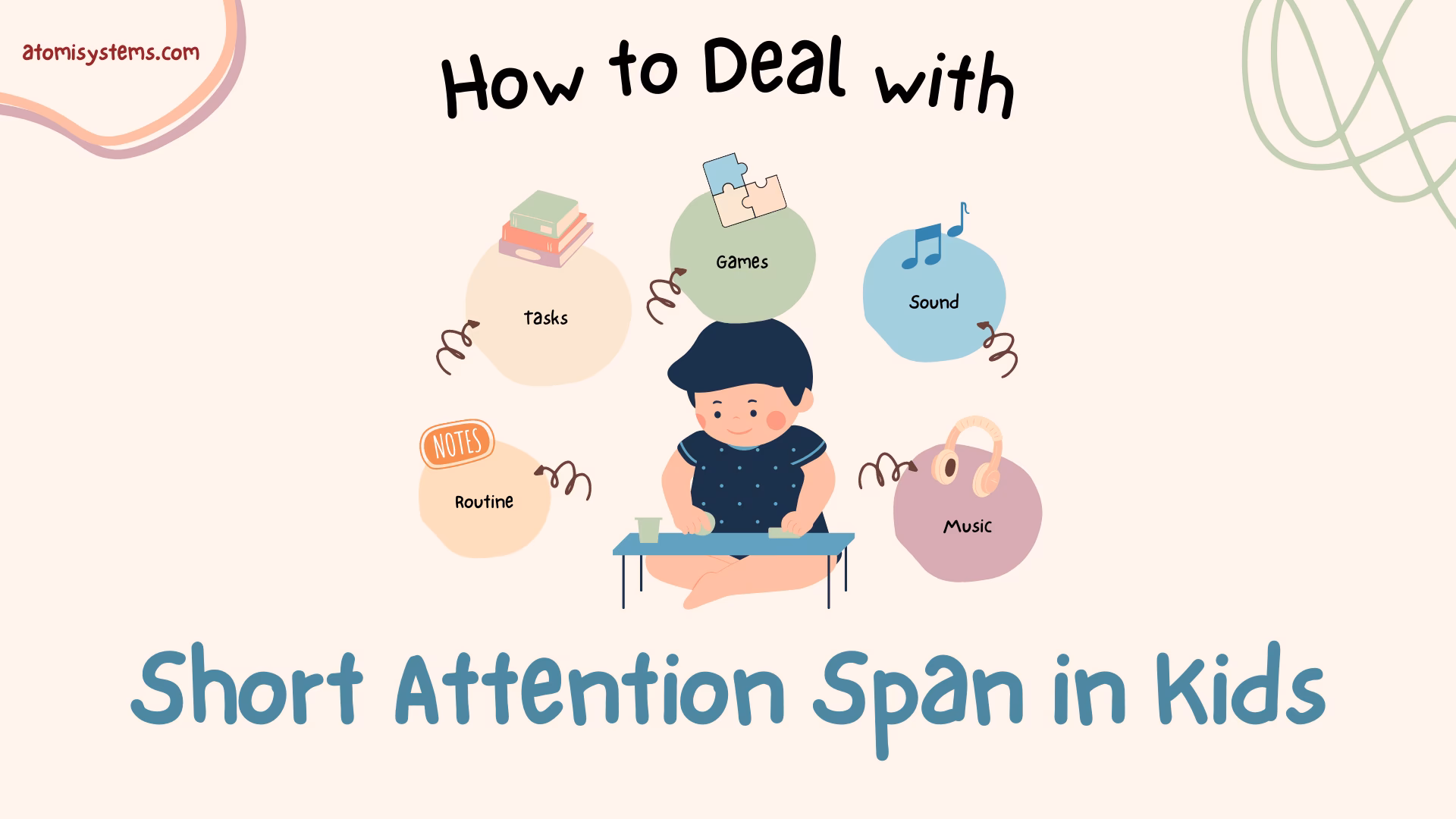 What is a short attention span?