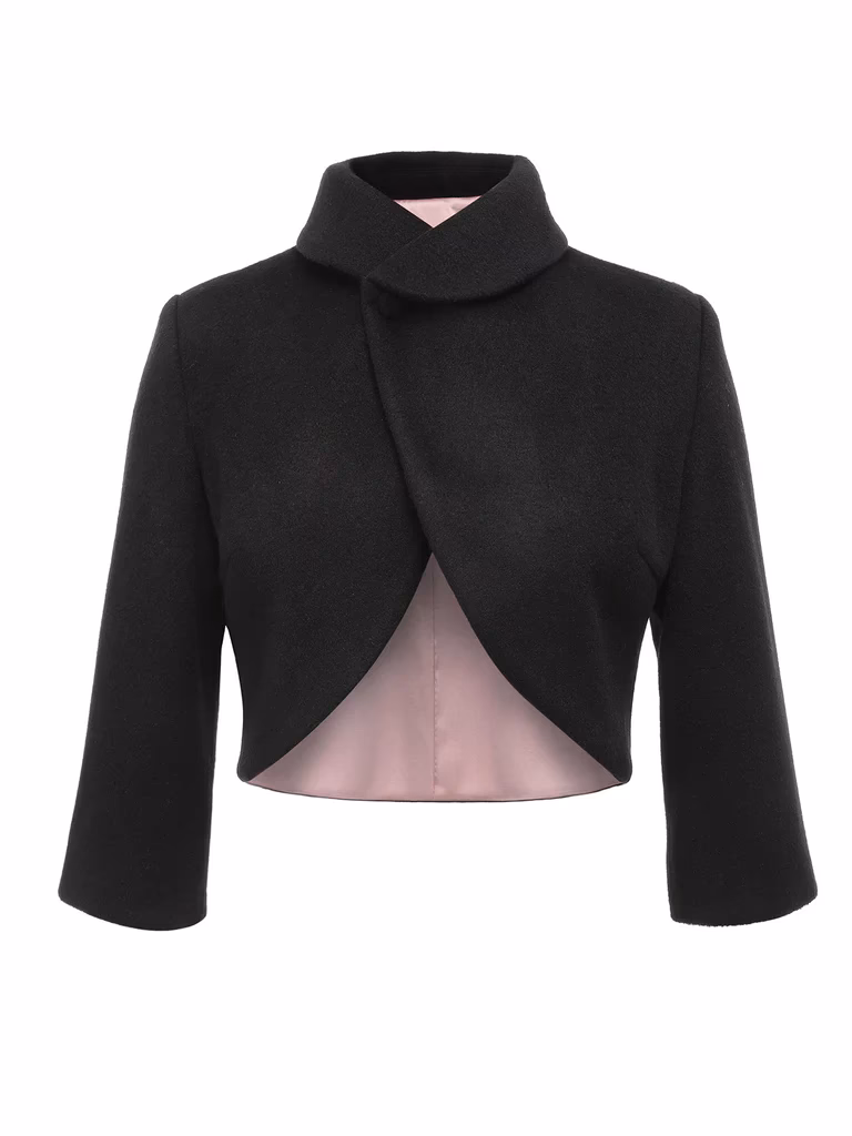 Who invented the bolero jacket?