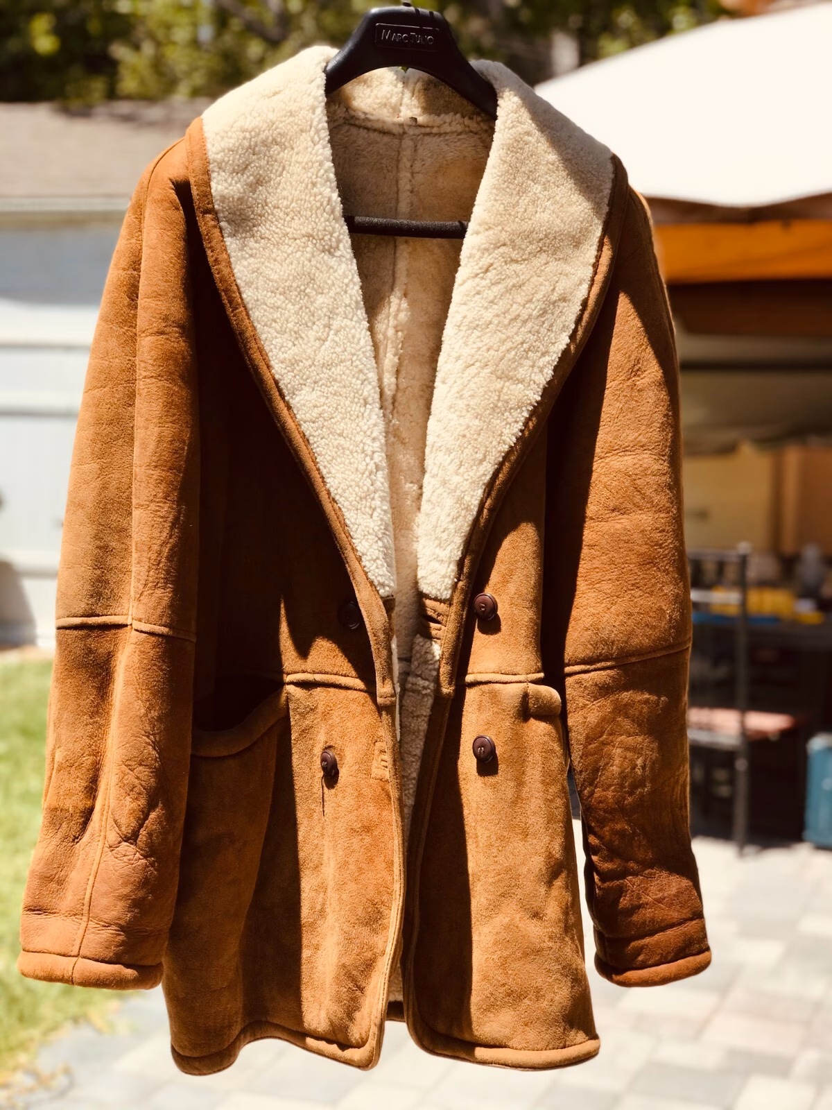 What are leather sheepskin jackets?
