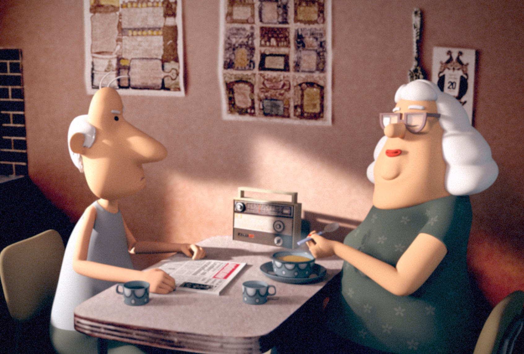 What are the Oscars for in short films?