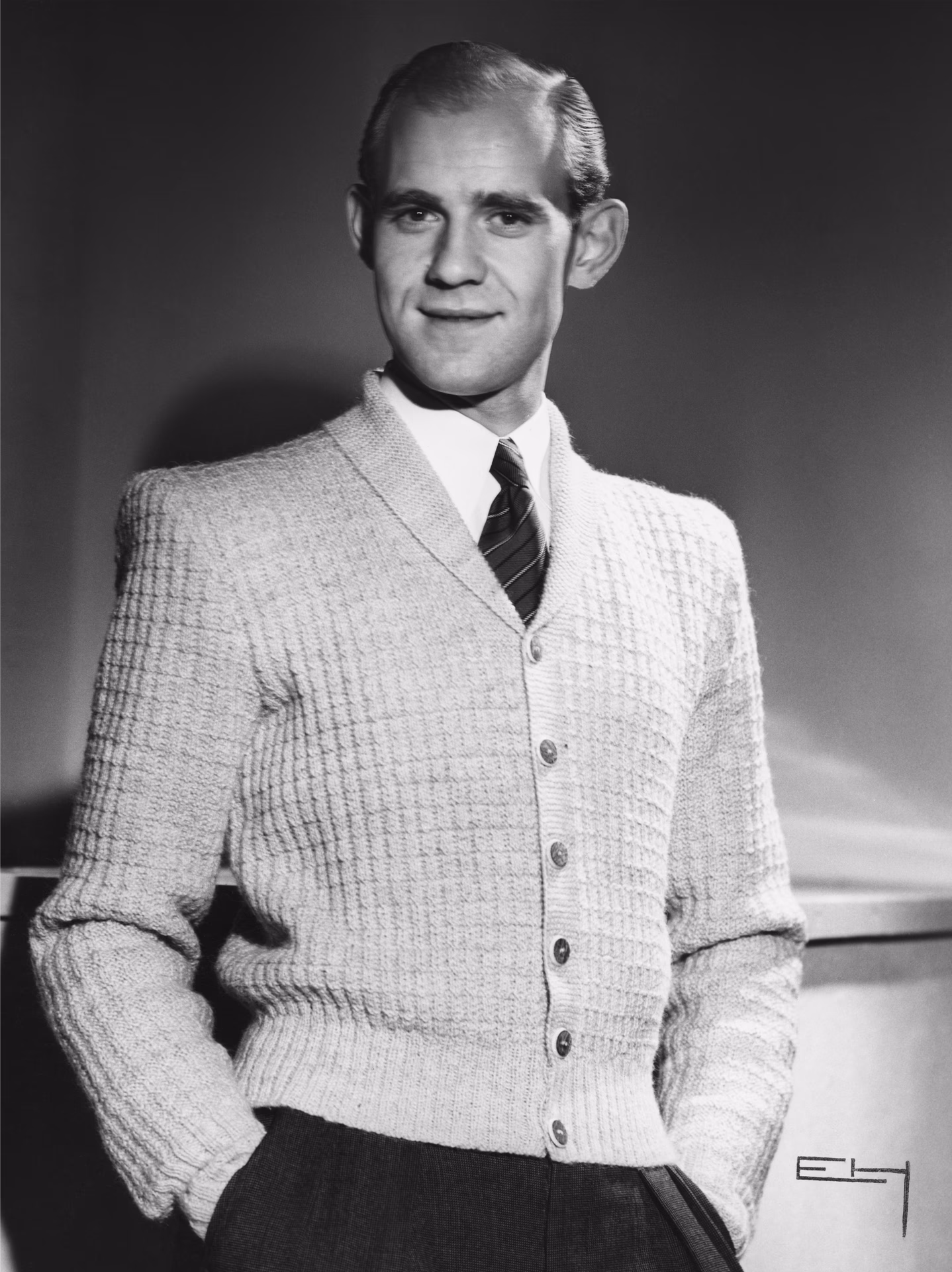 What does a cardigan look like?