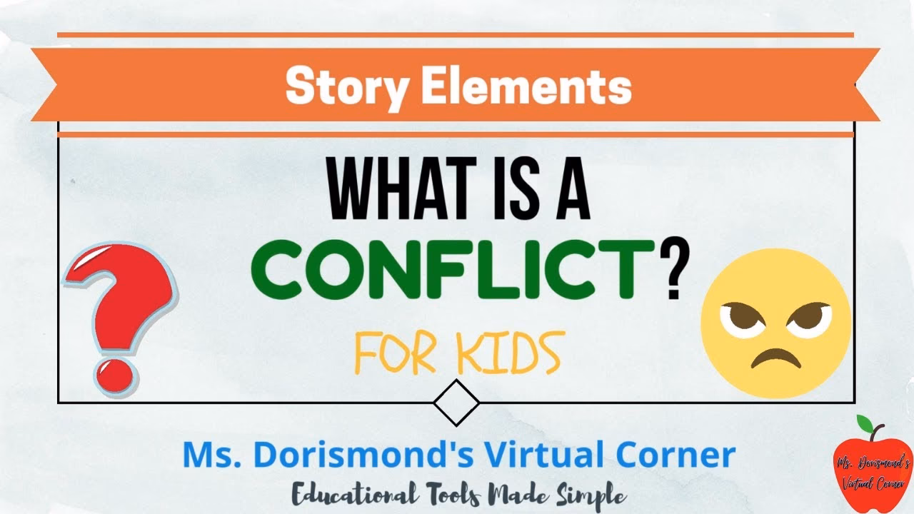 What causes conflict in a story?