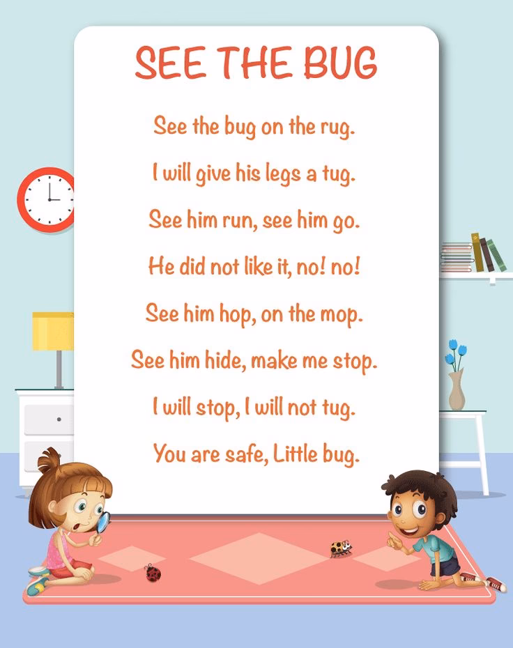 What rhymes with shorts?