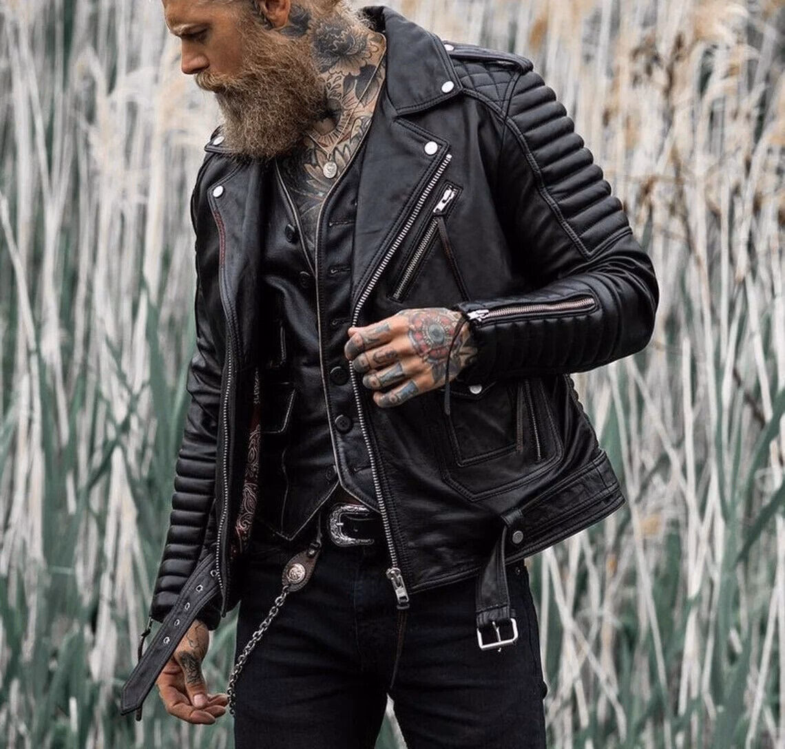 What are the different types of men's jackets?