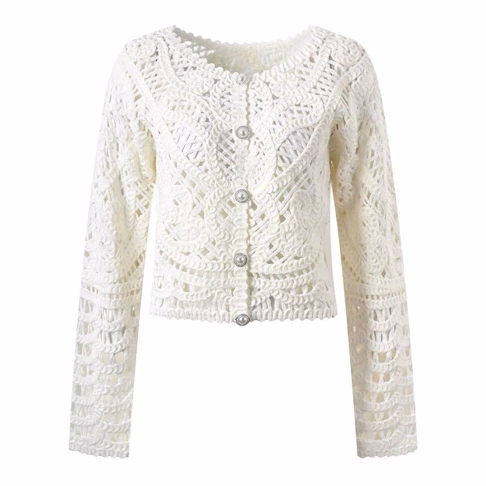 What is the smallest size crochet Cardigan pattern?