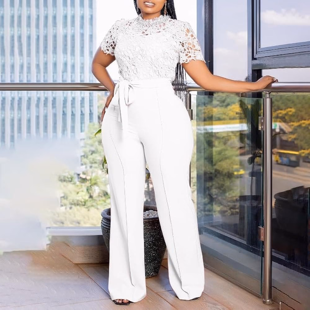 Does Fashion Nova have sexy white jumpsuits?