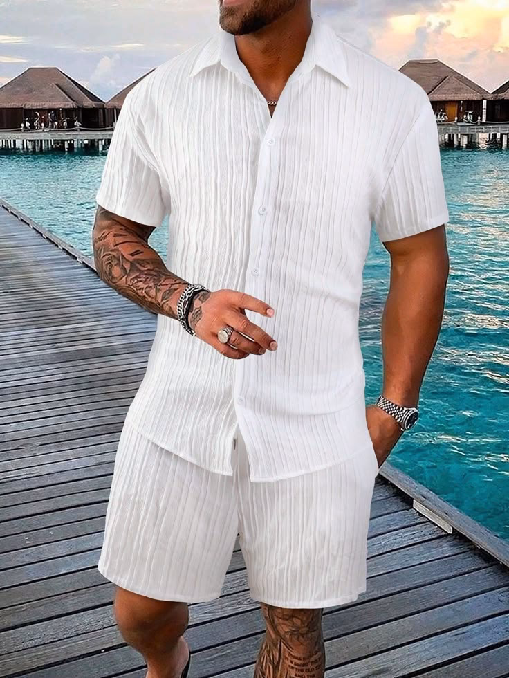 Where can I buy men's beach shirts?