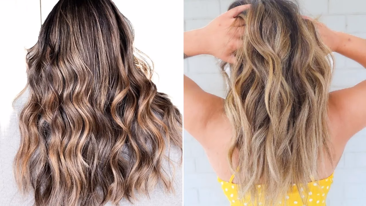 Can a hair color change from brunette to Blonde on its own?