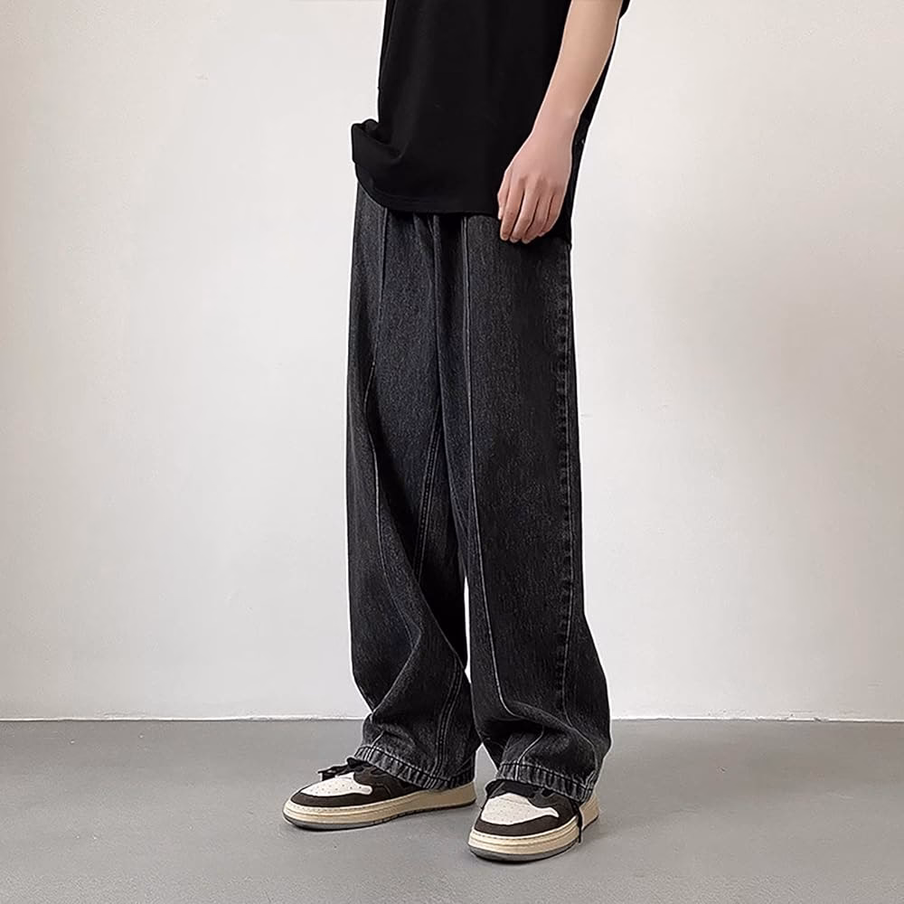 Are wide-leg jeans in?