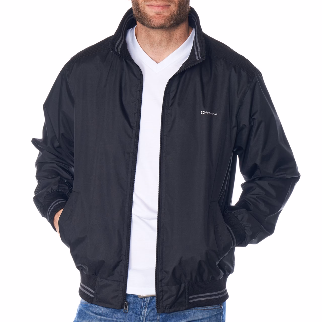 Where can I buy men's windbreakers?