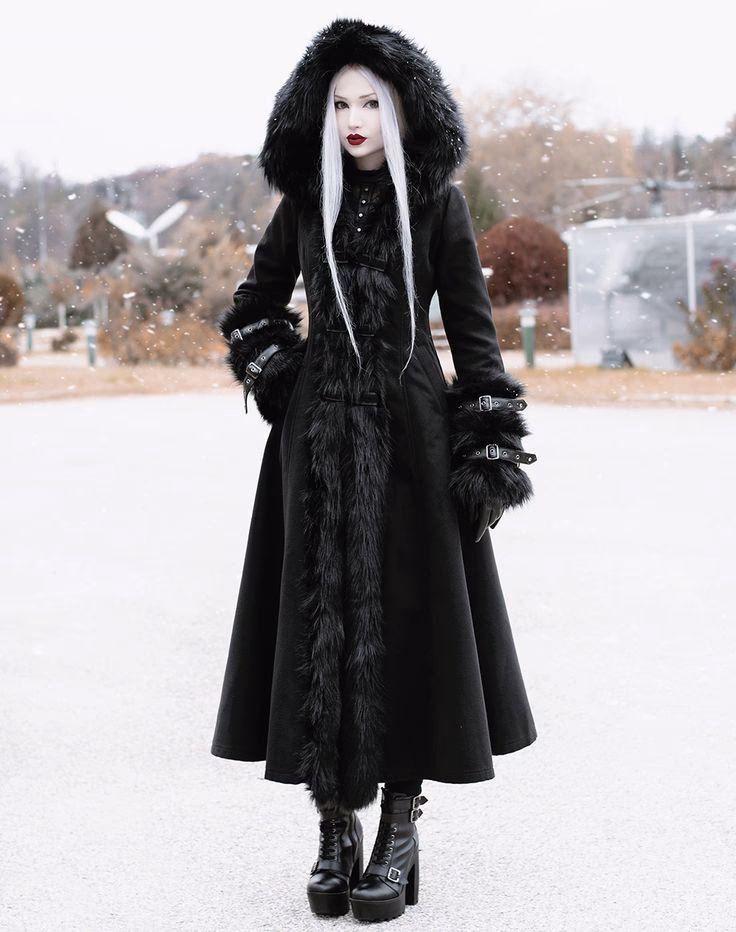 Where can I find Gothic jackets & coats?