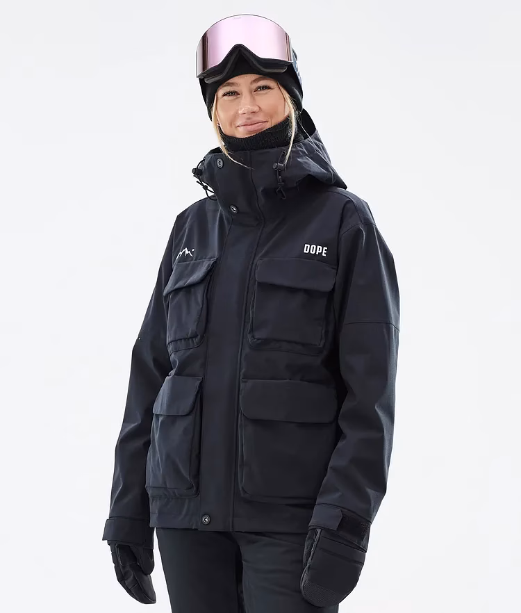 Is a snowboard jacket waterproof?