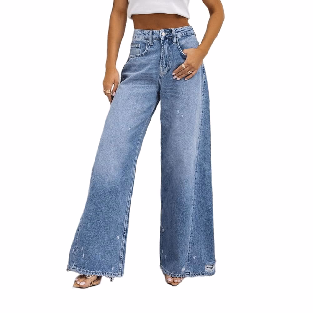 Are high-waisted boyfriend jeans a good fit?