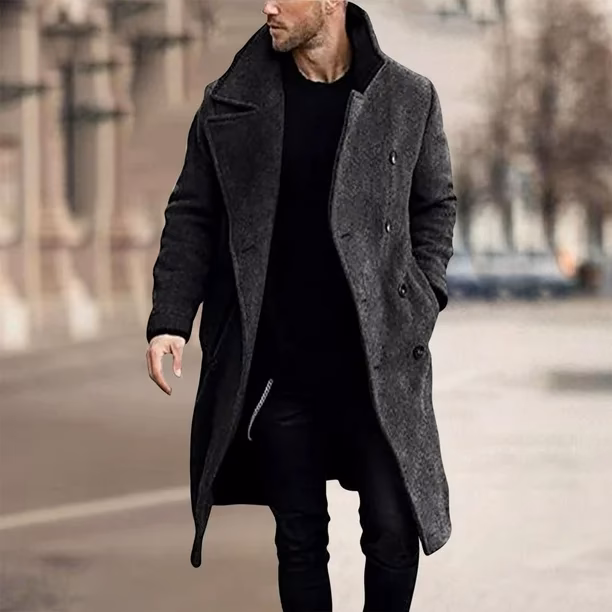 How much does a melange oversize coat cost?