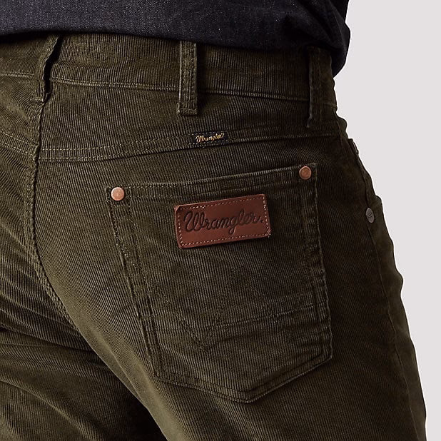 Where can I buy Wrangler corduroy?
