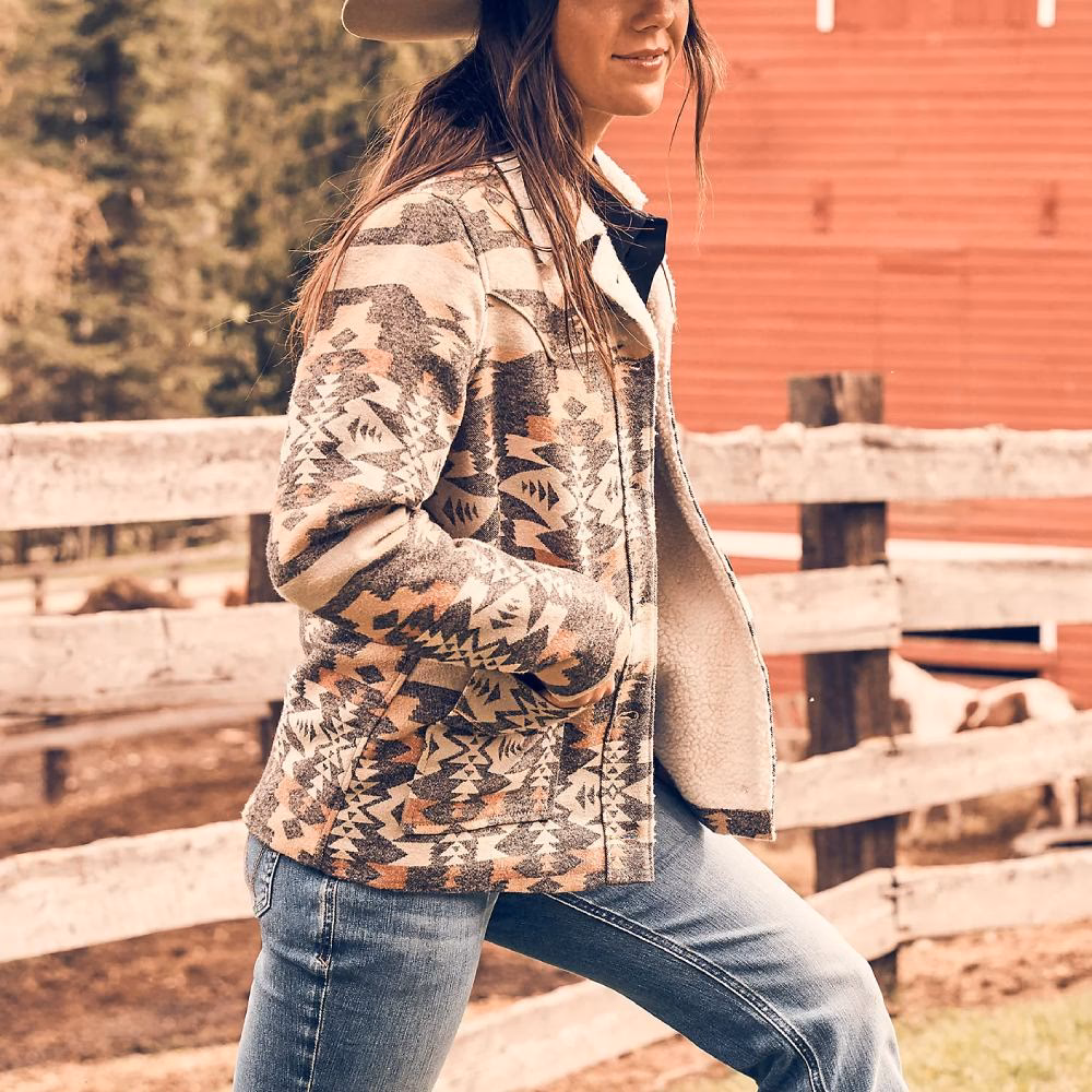 Where can I find the best deals on Wrangler jackets & vests?