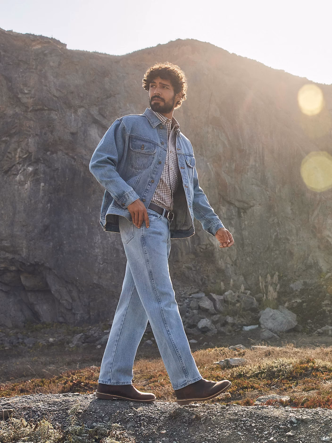 Are Wrangler® rugged wear® jeans available in my country?