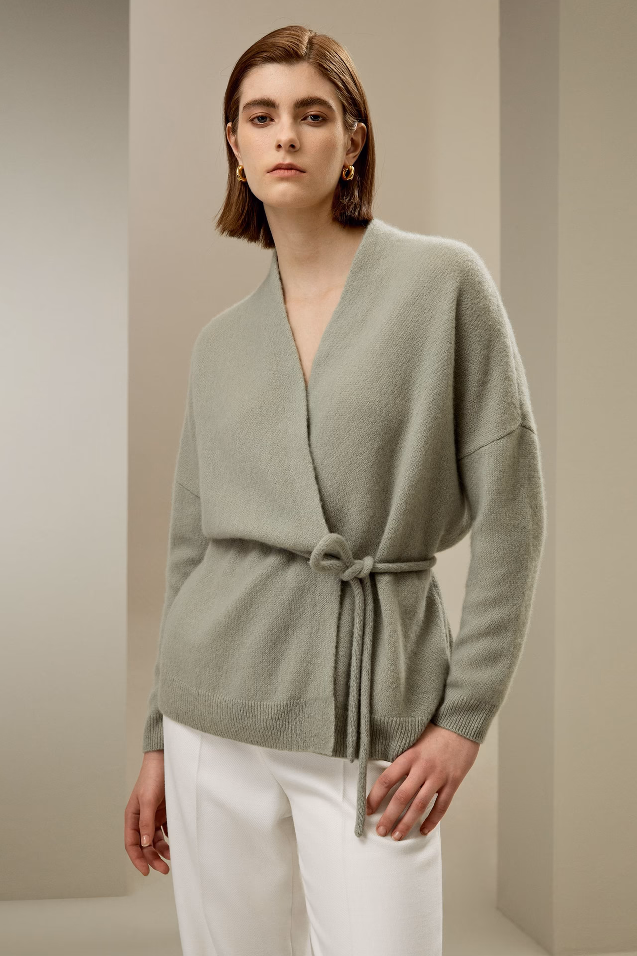 How should you wear a cardigan?