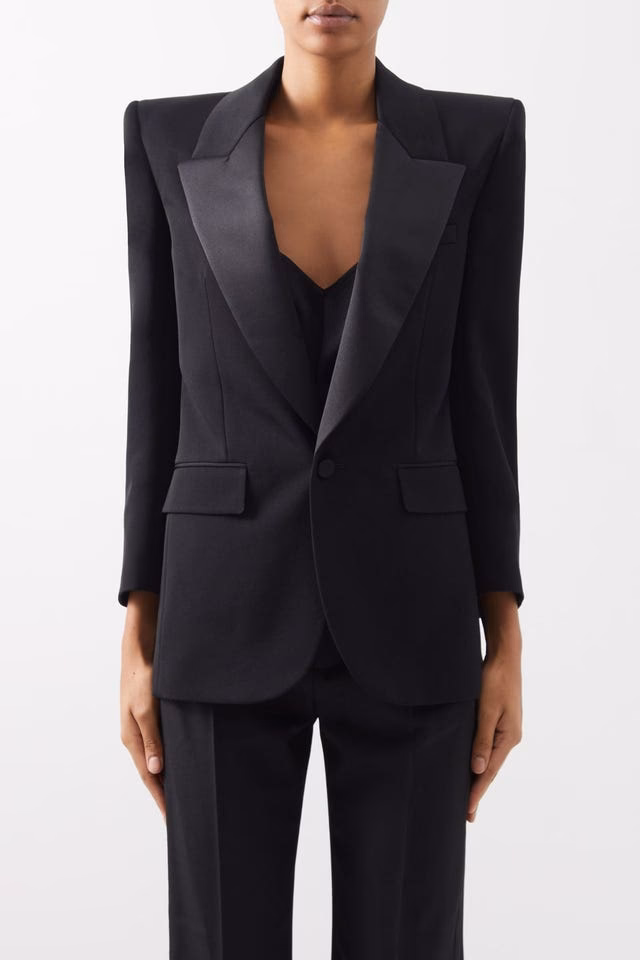 How do you know if a Yves Saint Laurent suit is good?