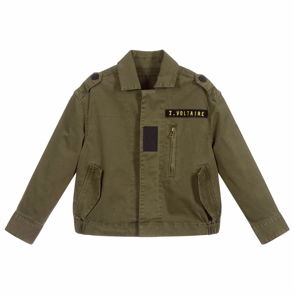 What are Zadig & Voltaire men's coats & jackets?