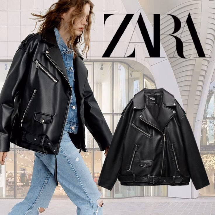 What are oversized jackets for women?