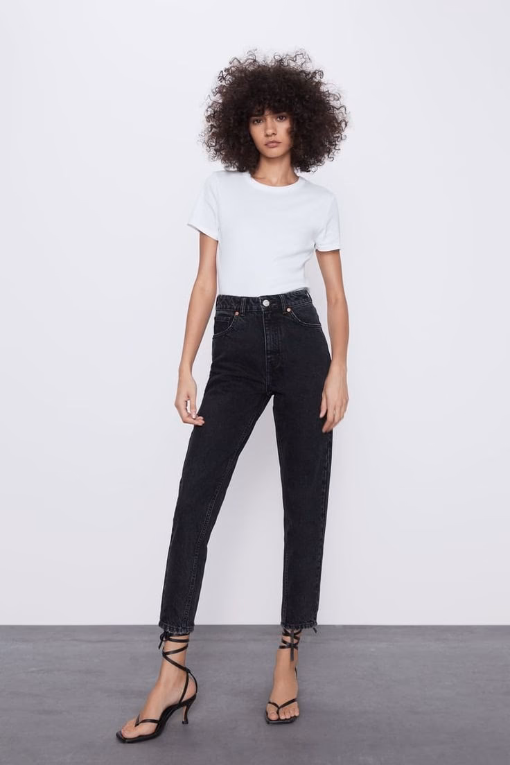 Are Zara's mom fit jeans on sale?